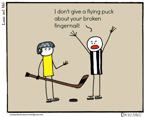Flying puck - 2 (3) PNG