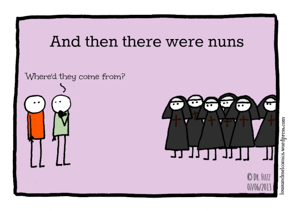Nuns (22) PNG