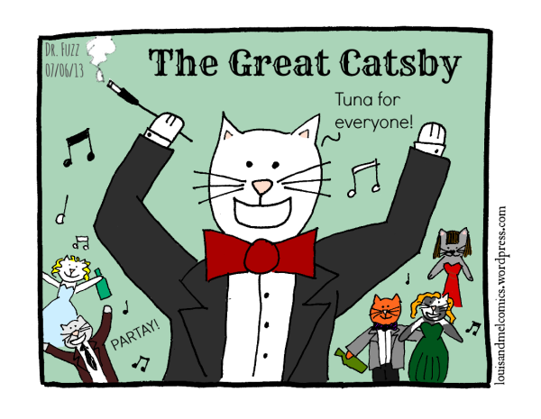 The Great Catsby (16) PNG